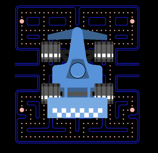 Carman Pacman Game