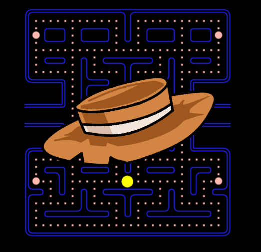 Farmerman Pacman Game