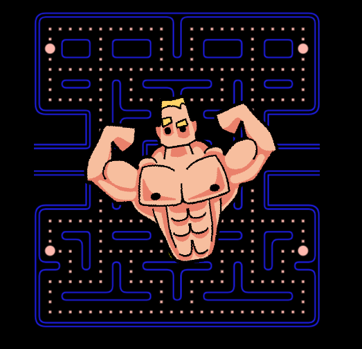 Gigoloman Pacman Game